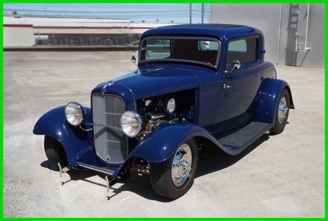 1932 Ford Coupe 3 Window Coupe