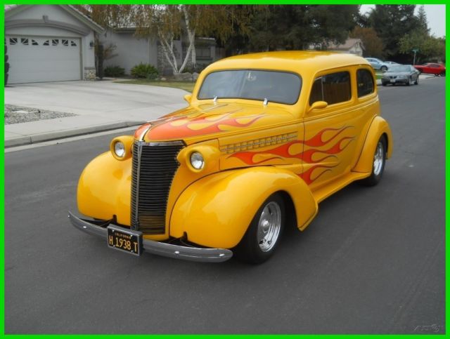 1938 Chevrolet Master Deluxe Sedan 2 Door Sedan