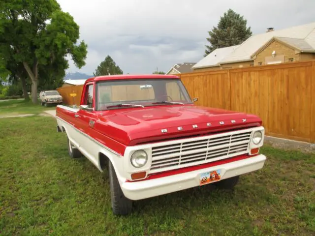 1968 Mercury Other authentic