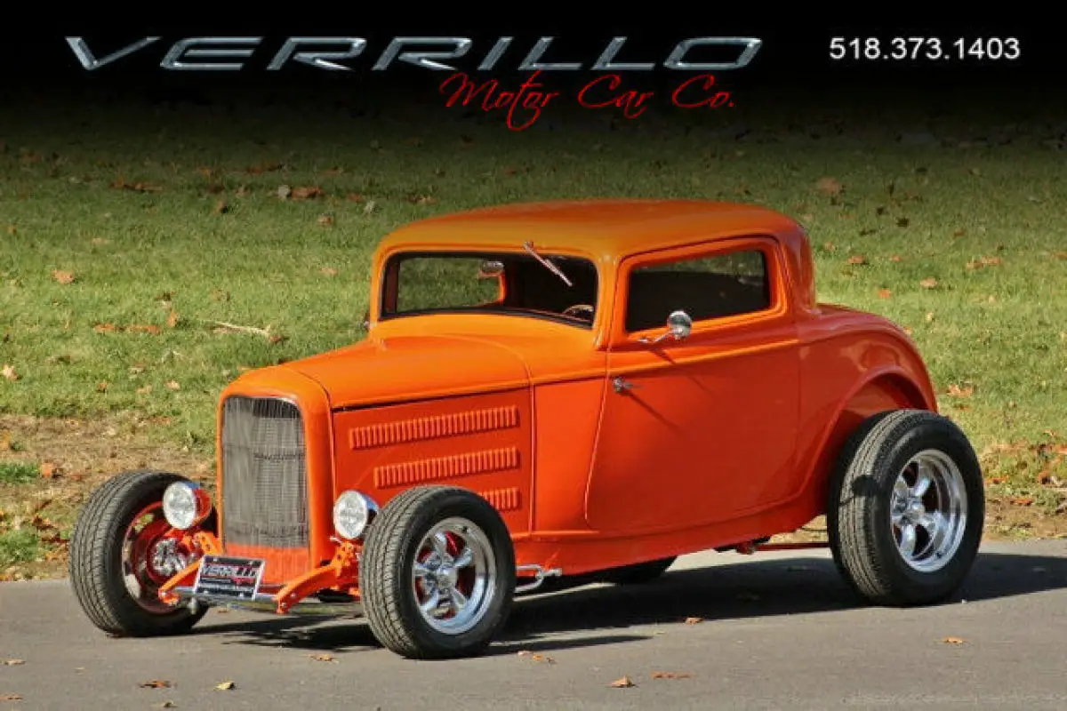 1932 Ford Coupe 1932 3 Window Coupe