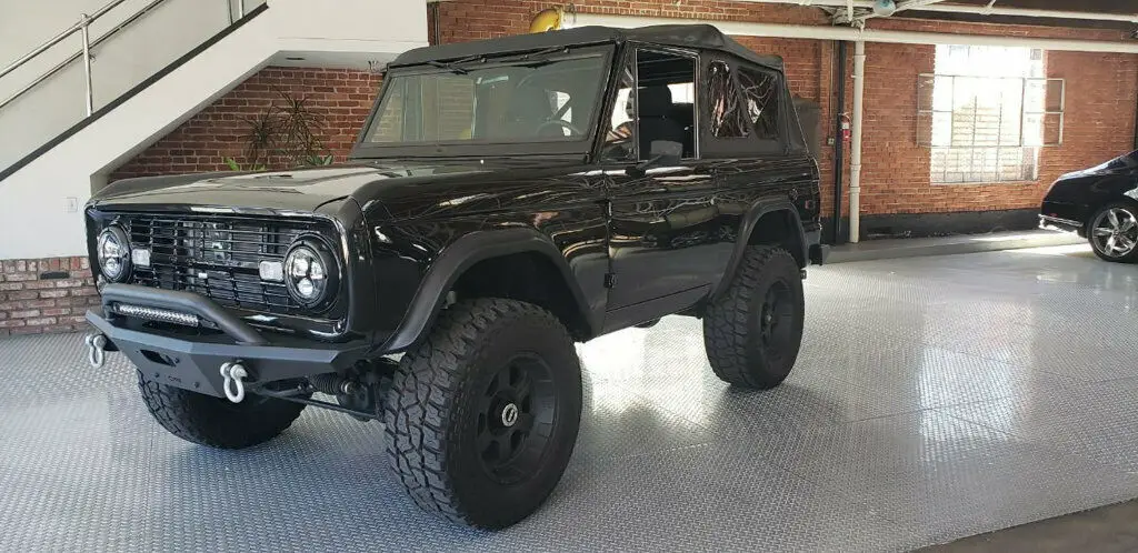 1974 Ford Bronco