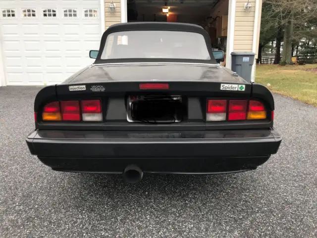 1987 Alfa Romeo Spider