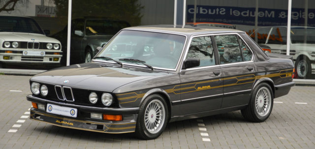 1985 BMW 5-Series Alpina B7 Turbo