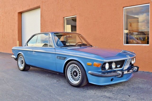 1971 BMW 2800CS E9