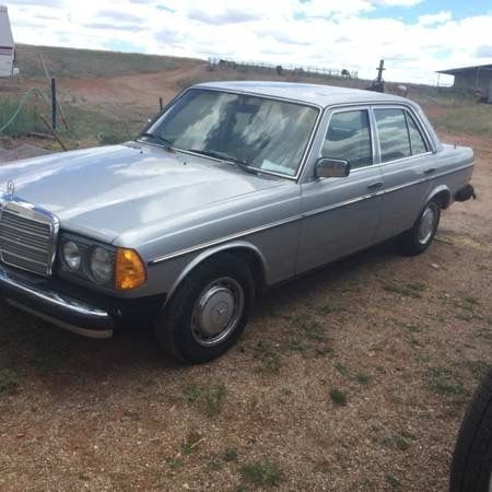 1978 Mercedes-Benz 300-Series