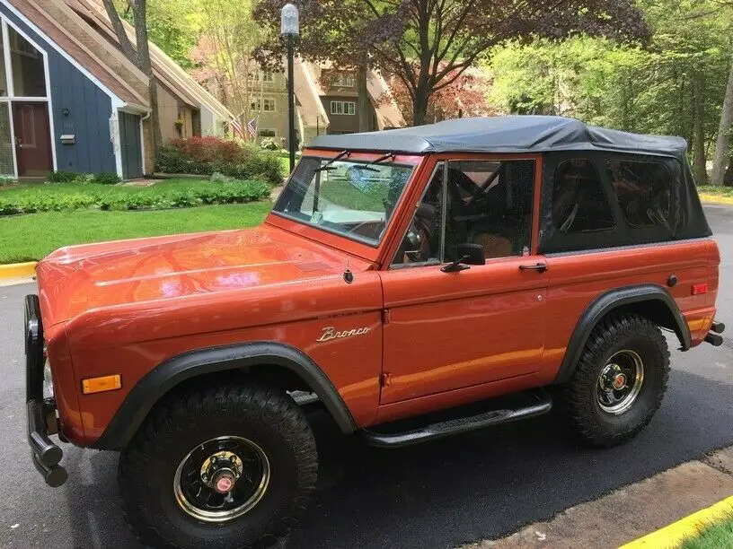 1974 Ford Bronco