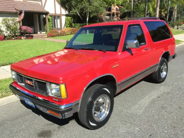 1985 GMC Jimmy