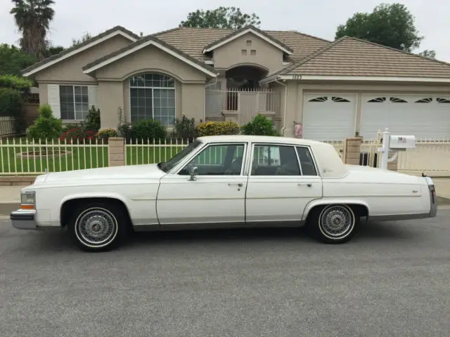 1987 Cadillac Brougham