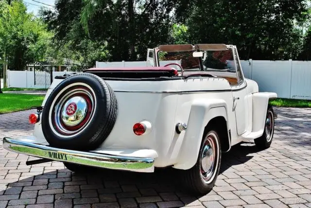 1950 Willys Jeepster