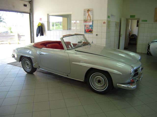 1956 Mercedes-Benz SL-Class