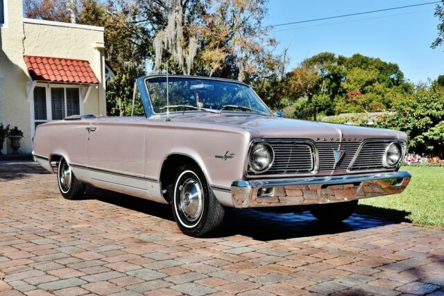 1966 Plymouth Valiant Signet Convertible Original 1 Owner for 33 Years
