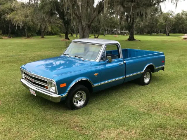 1968 Chevrolet C-10 Custom Cab