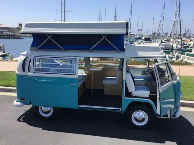 1970 Volkswagen Bus/Vanagon Camper