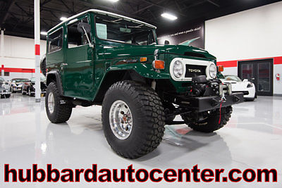 1974 Toyota Land Cruiser Amazing 1974 Toyota Land Cruiser FJ40 W/ Chevy V8