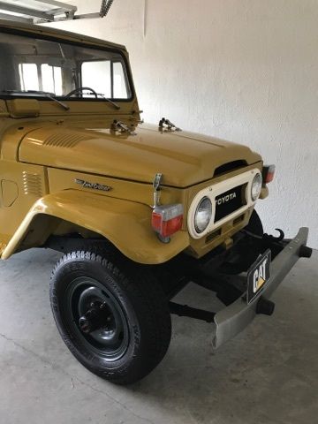 1976 Toyota Land Cruiser FJ40