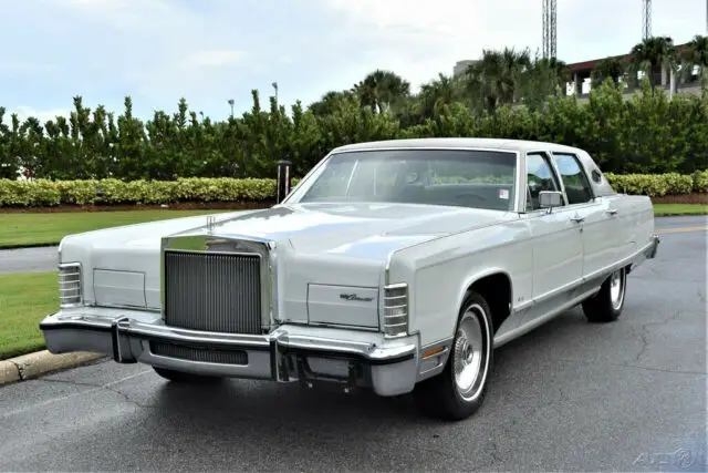 1977 Lincoln Continental 460 cid V8 Automatic Fully Loaded