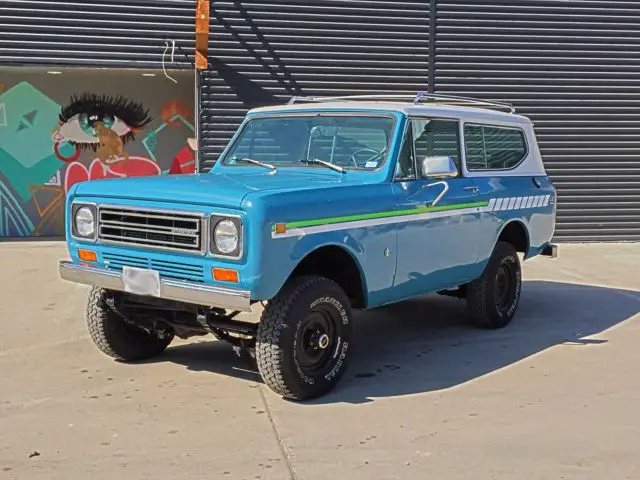 1978 International Harvester Scout