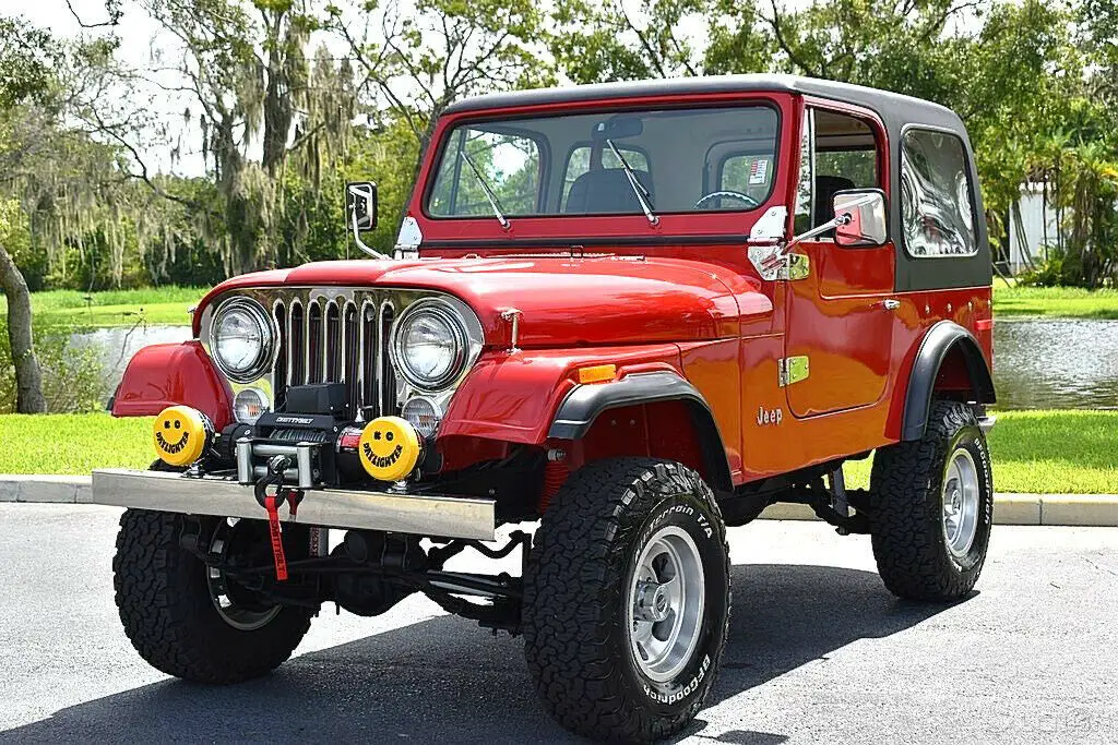 1978 Jeep CJ 304ci Auto Power Steering & Brakes