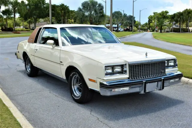 1980 Buick Regal Coupe 4.3 Liter V-8 34k Miles