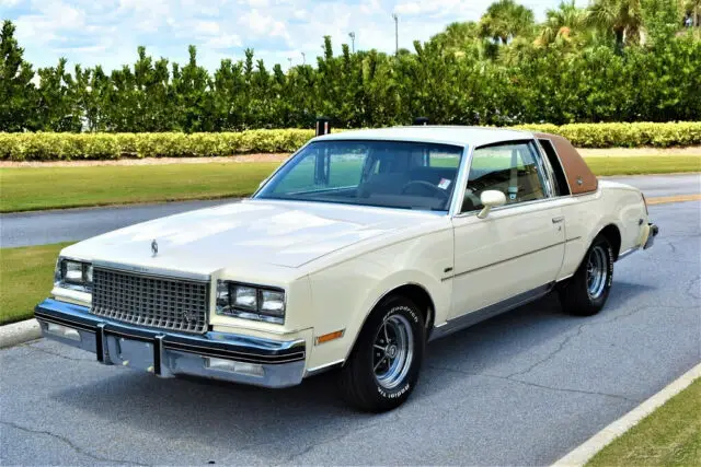 1980 Buick Regal Coupe 4.3 Liter V-8 34k Miles