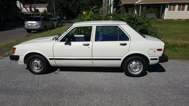 1982 Toyota Tercel tercel