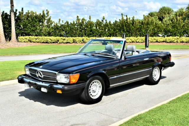 1985 Mercedes-Benz 300-Series Convertible 3.8L V8, Automatic, 2 Owners