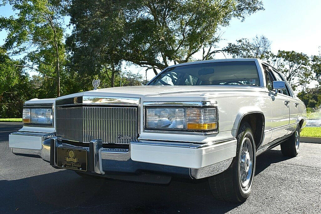 1992 Cadillac Brougham 5.7L Auto A/C Fully Loaded