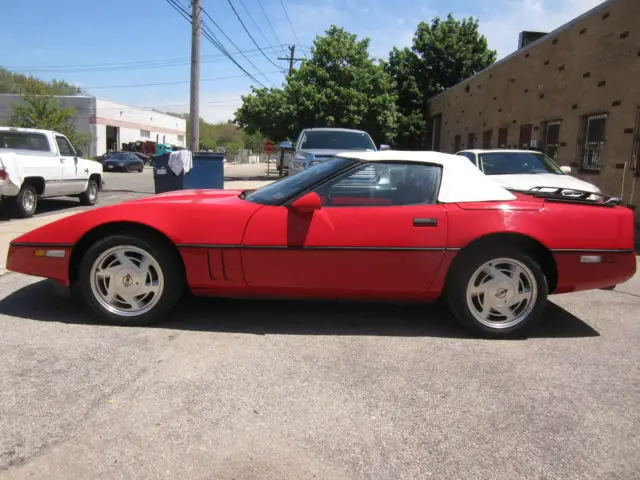 1989 Chevrolet Corvette CONVERTIBLE