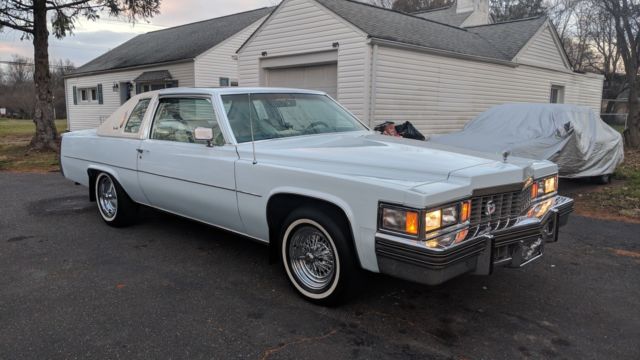 1977 Cadillac DeVille Coupe Deville