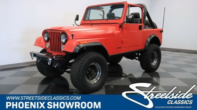 1985 Jeep CJ --