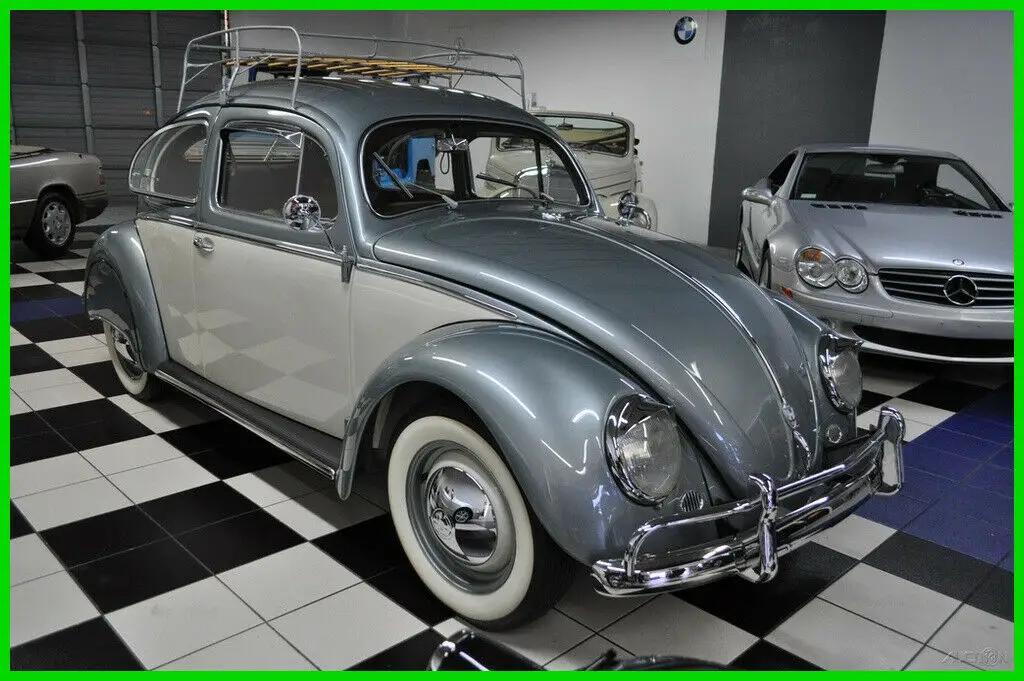 1954 Volkswagen Beetle - Classic 1954 OVAL WINDOW - $75K  PAN OFF RESTORATION!