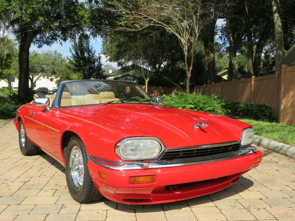 1994 Jaguar XJS Convertible only 55k Miles Simply Gorgeous Must See!