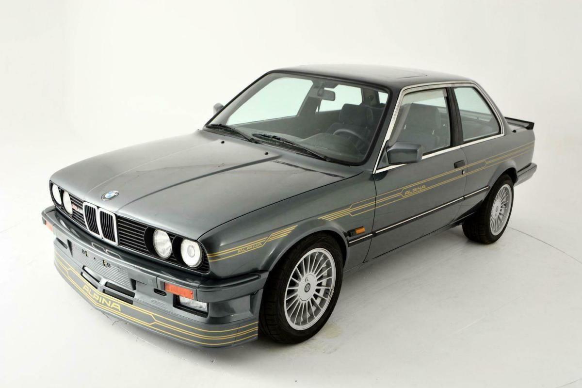 1984 BMW M3 ALPINA B6 2.8