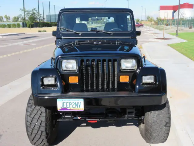 1992 Jeep Wrangler Renegade