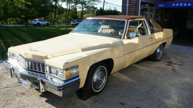 1977 Cadillac DeVille