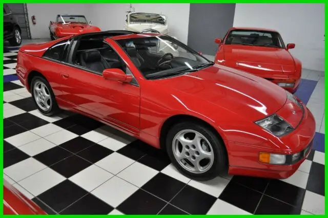 1994 Nissan 300ZX ONLY 17K MILES - ONE OWNER - ALL STOCK - T-TOPS - 5SP MANUAL