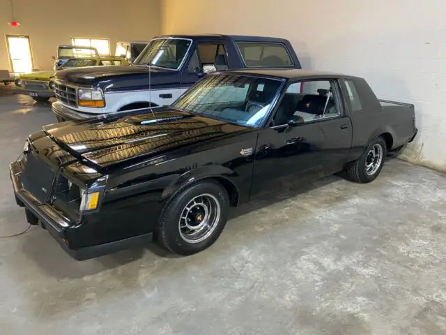 1987 Buick Grand National 20,074 orig miles Impeccable