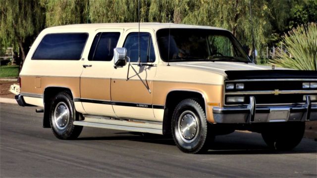 1991 Chevrolet Suburban 2500,1500, Silverado, 454