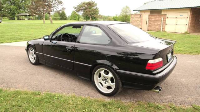 1993 BMW 3-Series Base Coupe 2-Door