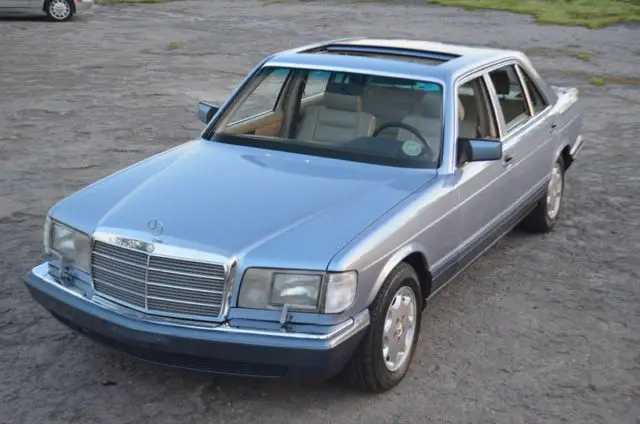 1991 Mercedes-Benz 350 SDL