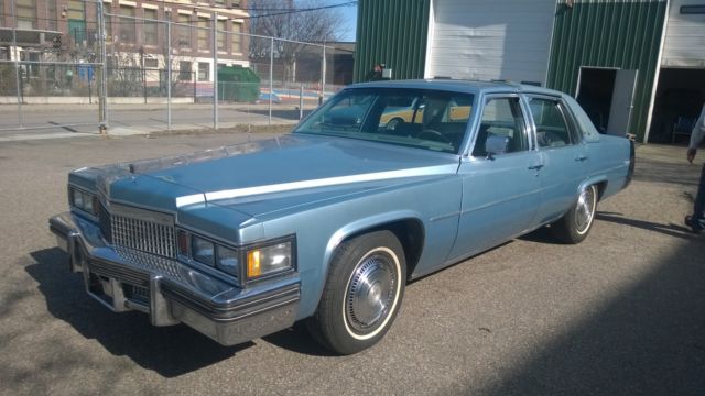 1979 Cadillac DeVille D'Elegance