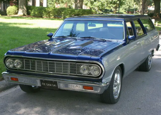 1964 Chevrolet Malibu WAGON RESTOMOD - A/C - 15K MILES