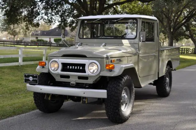 1972 Toyota Land Cruiser FJ45