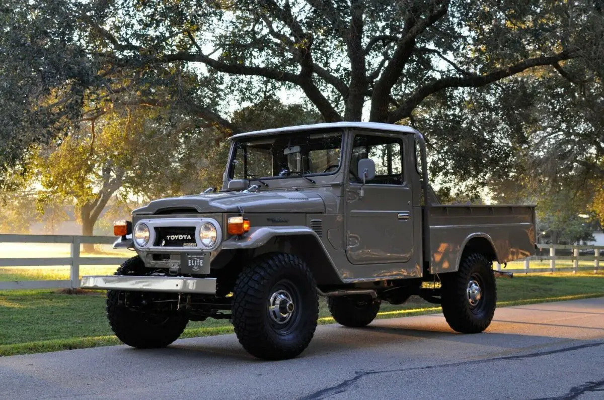 1979 Toyota Land Cruiser HJ45 Pickup