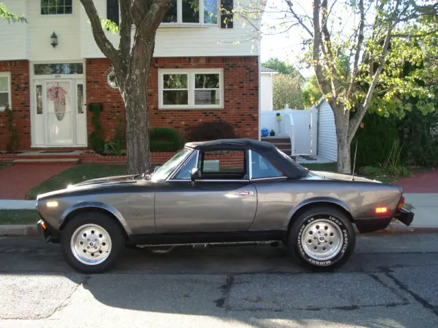 1982 Fiat spider