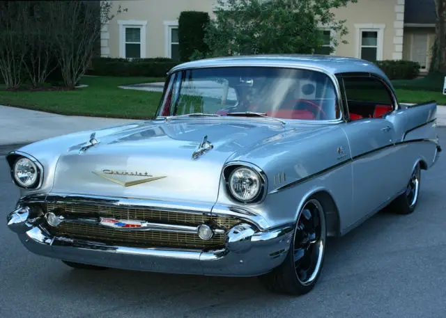 1957 Chevrolet Bel Air/150/210 RESTORED RESTOMOD - LS1 V-8 - 100 MI