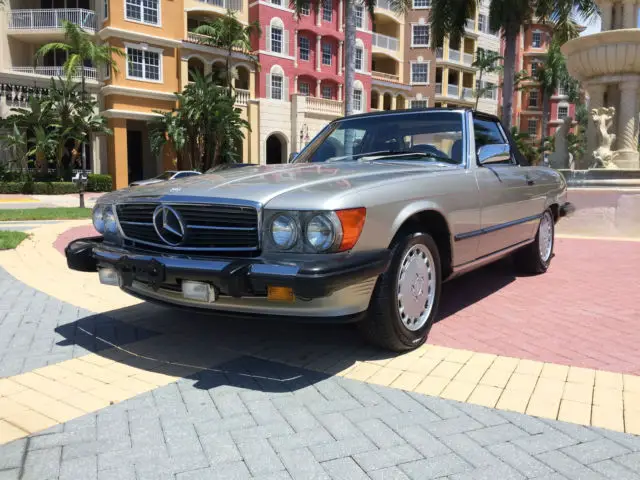 1986 Mercedes-Benz 500-Series