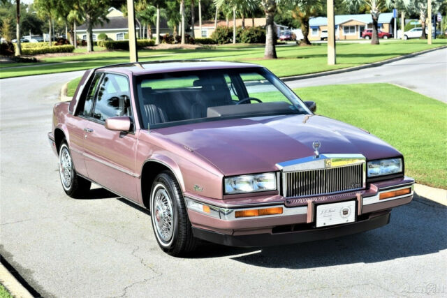 1987 Cadillac Eldorado 20,631 Actual Miles, Fully Loaded