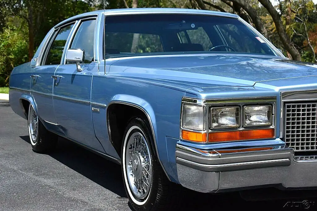 1981 Cadillac DeVille Sedan 25k Miles