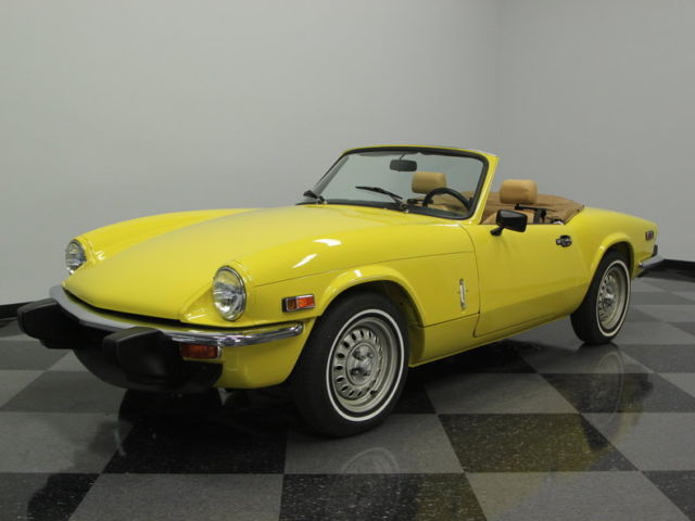 1977 Triumph Spitfire